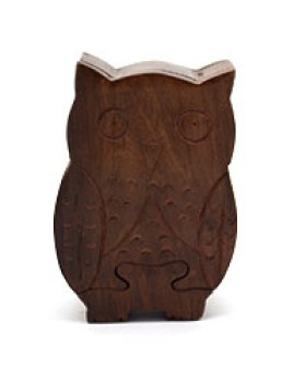 Owl Puzzle Box Owl Puzzle Box